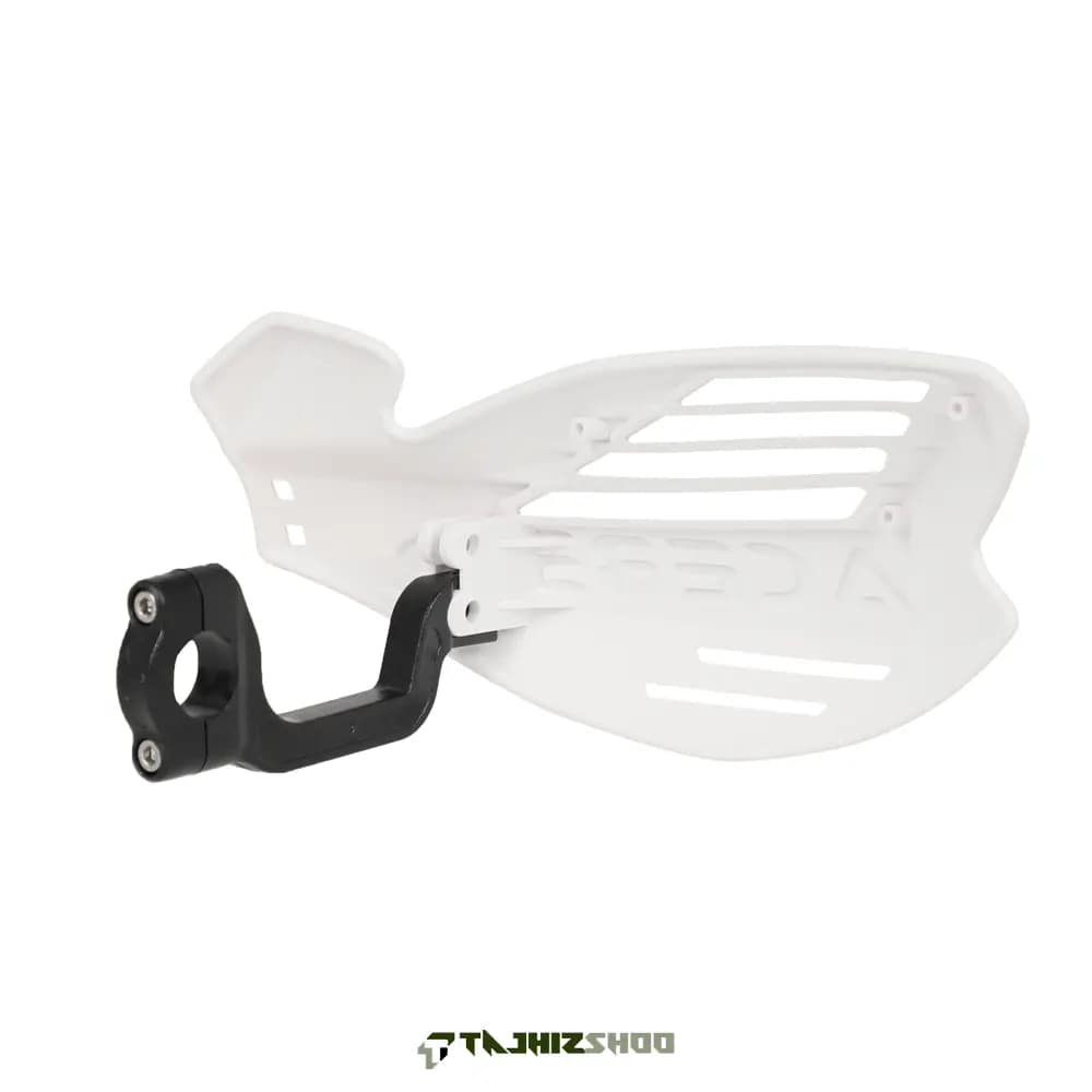 هندگارد موتورسیکلت اکربیس X-FORCE طرح ساده — تصویر ۷