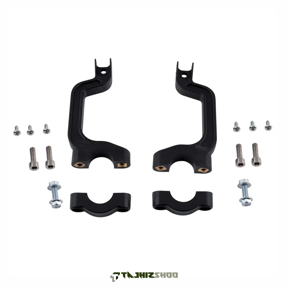 هندگارد موتورسیکلت اکربیس X-FORCE طرح ساده — تصویر ۸