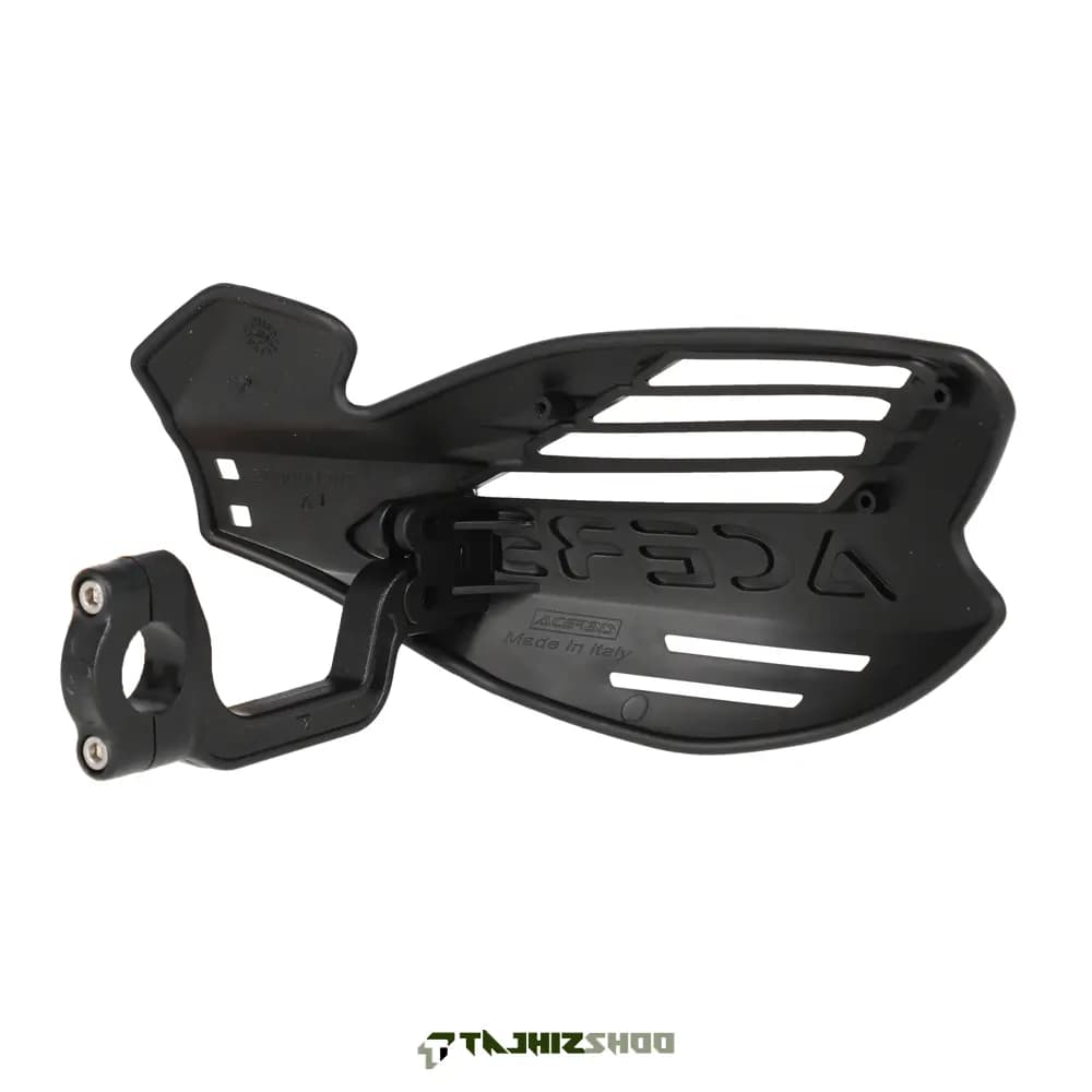 هندگارد موتورسیکلت اکربیس X-FORCE طرح ساده — تصویر ۲