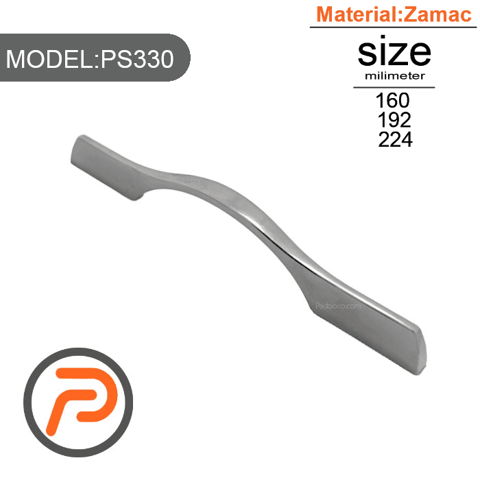 دستگیره کابینت لوکس مدل PS330 — تصویر ۴