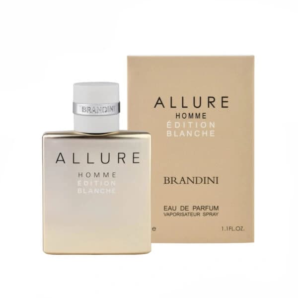 ادکلن مردانه برندینی مدل Allure edition blanche حجم 33mL — تصویر ۲