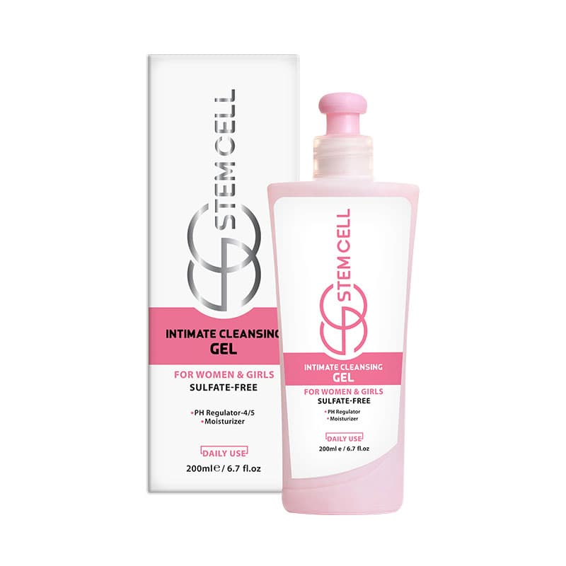 ژل بهداشتی بانوان استم سل مناسب دوشیزگان حجم 200mL