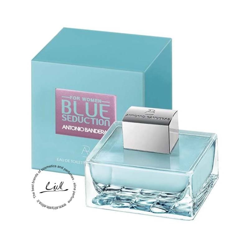 عطر ادکلن آنتونیو باندراس بلو سداکشن زنانه-ANTONIO BANDERAS BLUE SEDUCTION WOMEN EDT