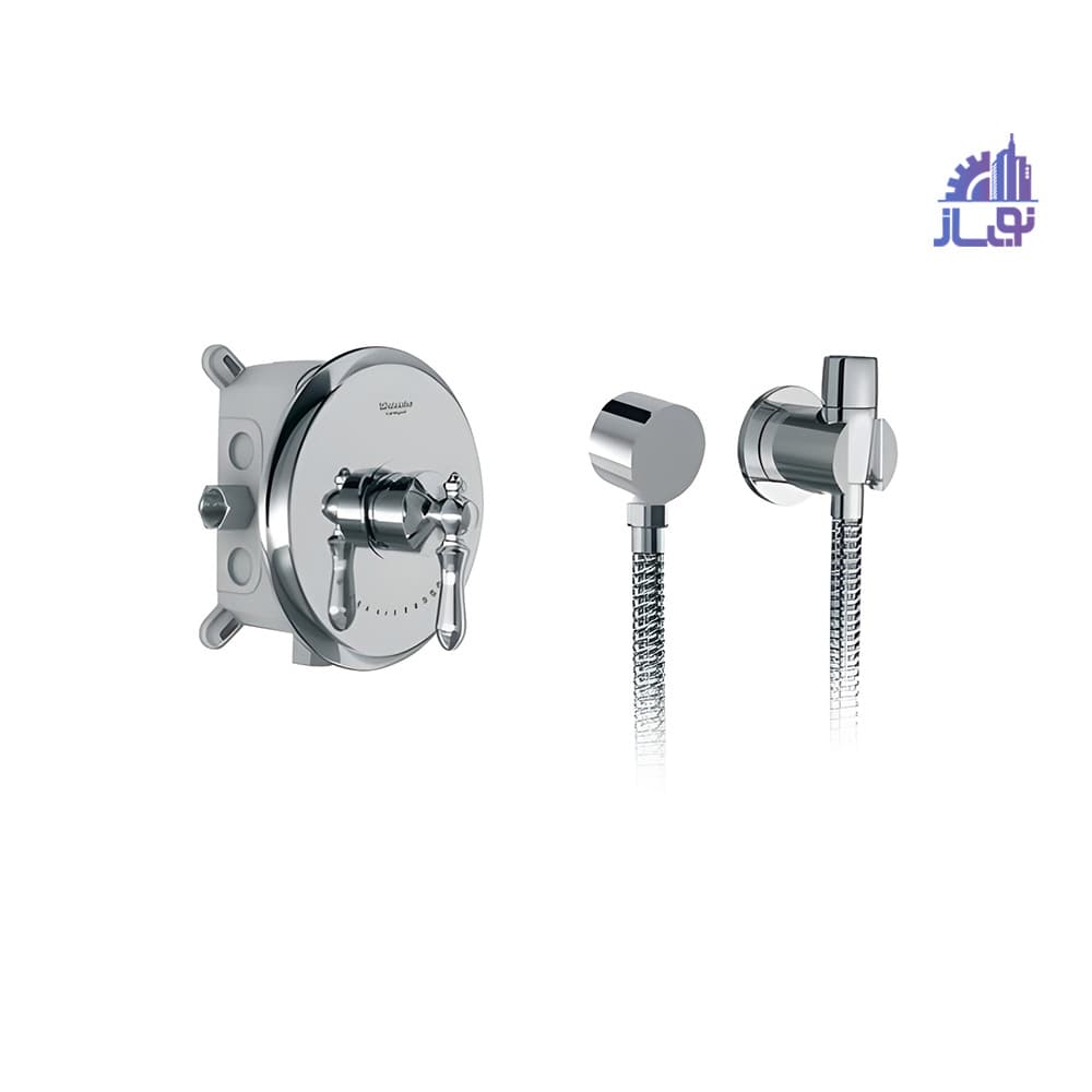 شیرالات توکار توالت شودر مدل زیگموند