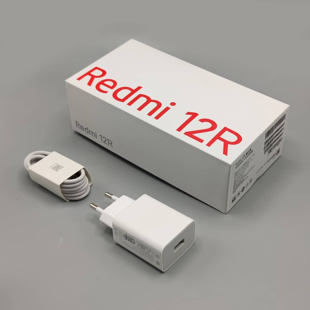 شارژر اورجینال 22.5 وات شیائومی MDY-11-EP همراه با کارتن REDMI 12R و کابل ( بشرط )