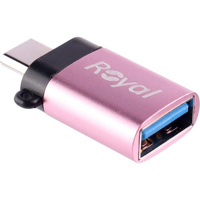 مبدل OTG Type-C USB 3.0 رویال