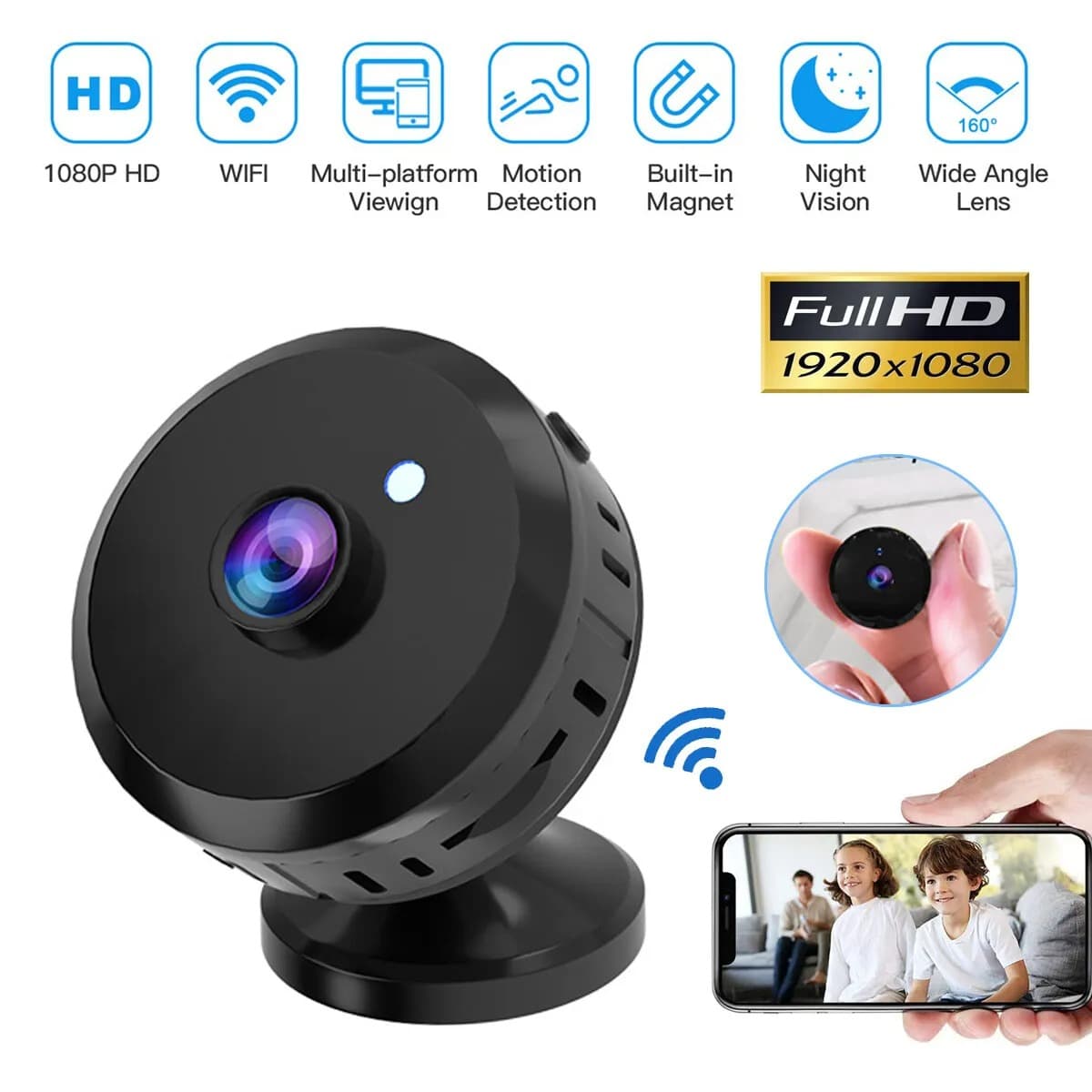 دوربین مداربسته کوچک مدل X16 Mini
