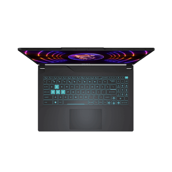 لپ تاپ MSI Cyborg 15 A12VF — تصویر ۳