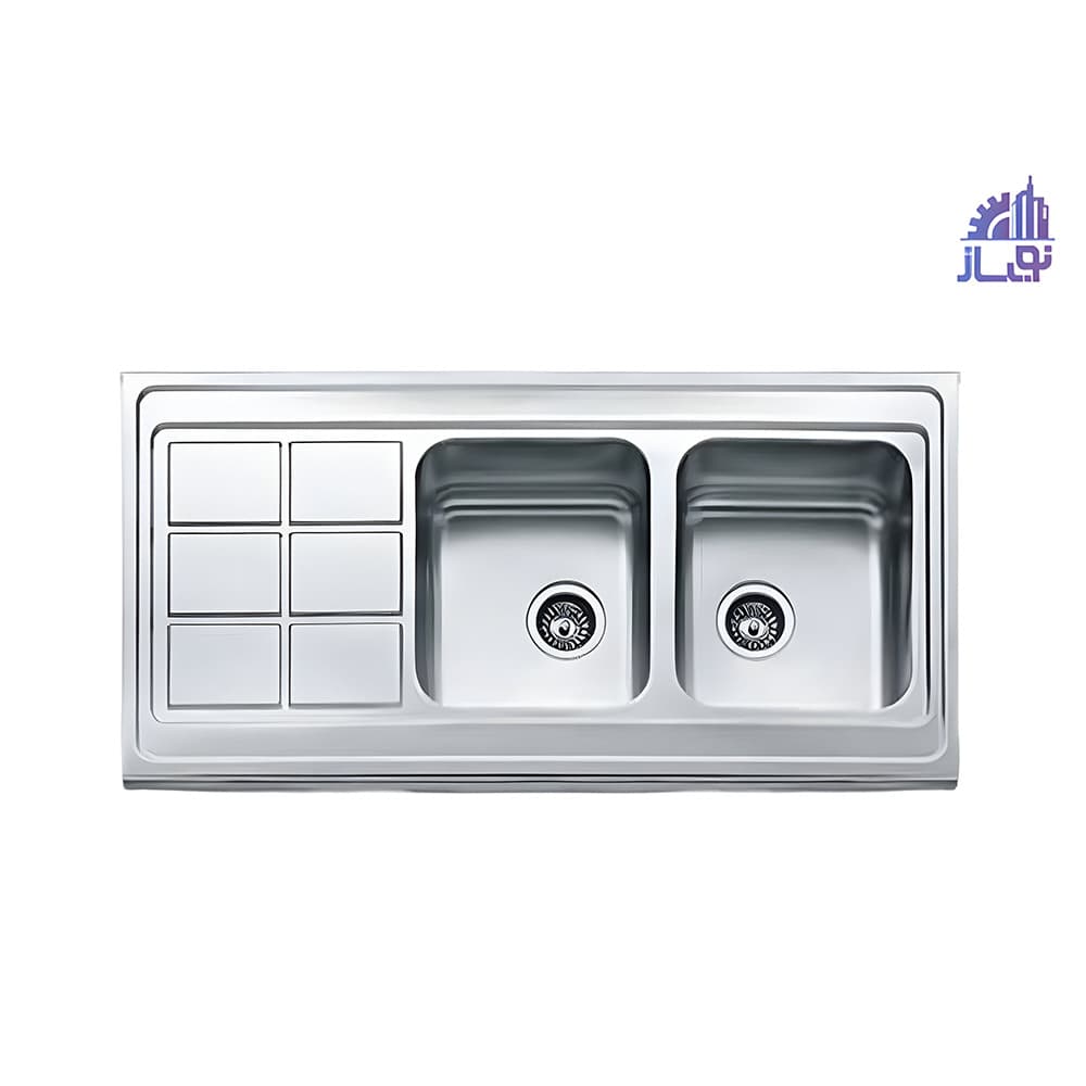 سینک ظرفشویی بیمکث مدل BS 914
