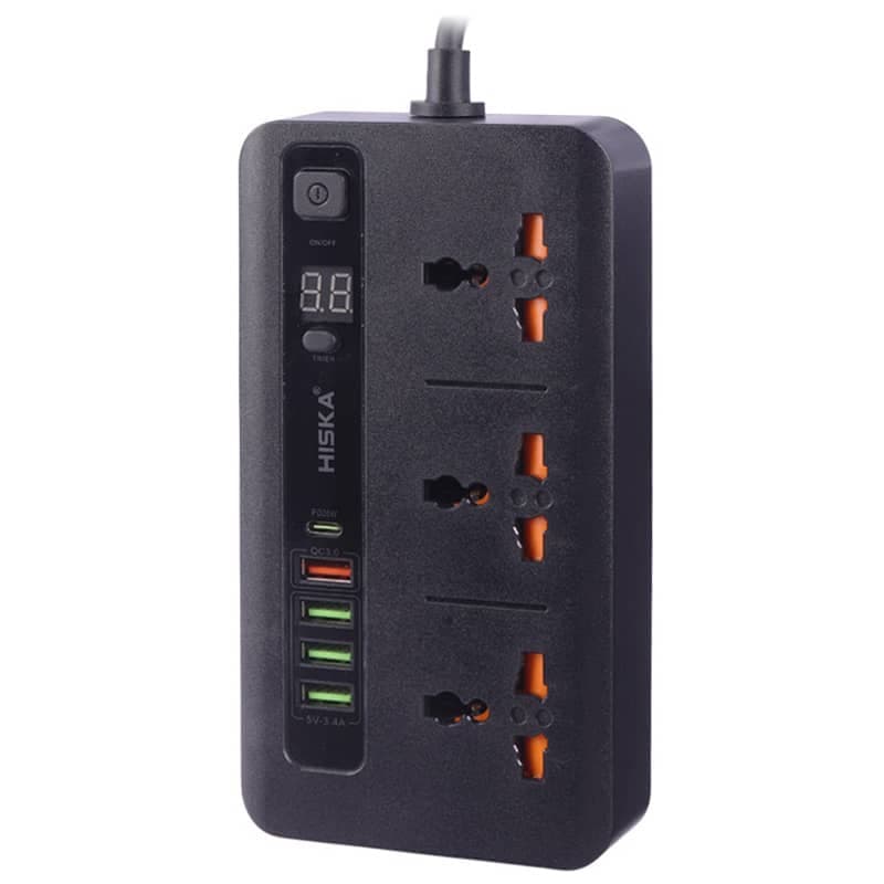 چندراهی برق تایمردار هیسکا HISKA CH-5520 — تصویر ۴