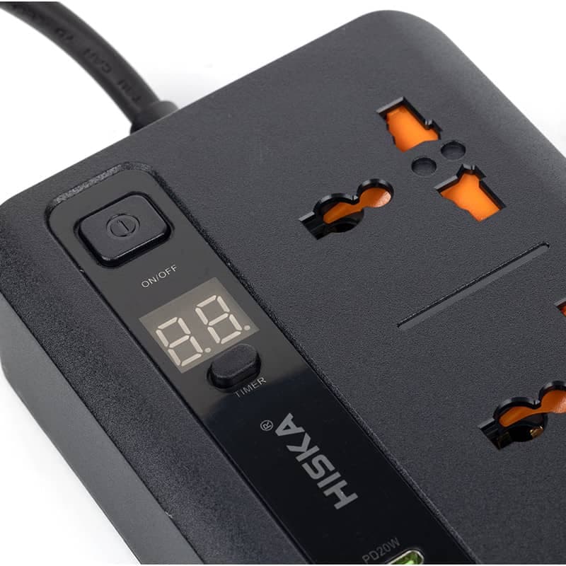 چندراهی برق تایمردار هیسکا HISKA CH-5520 — تصویر ۵