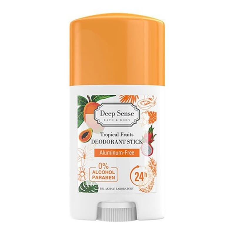 استیک دئودورانت دیپ سنس مدل تروپیکال حجم 40g