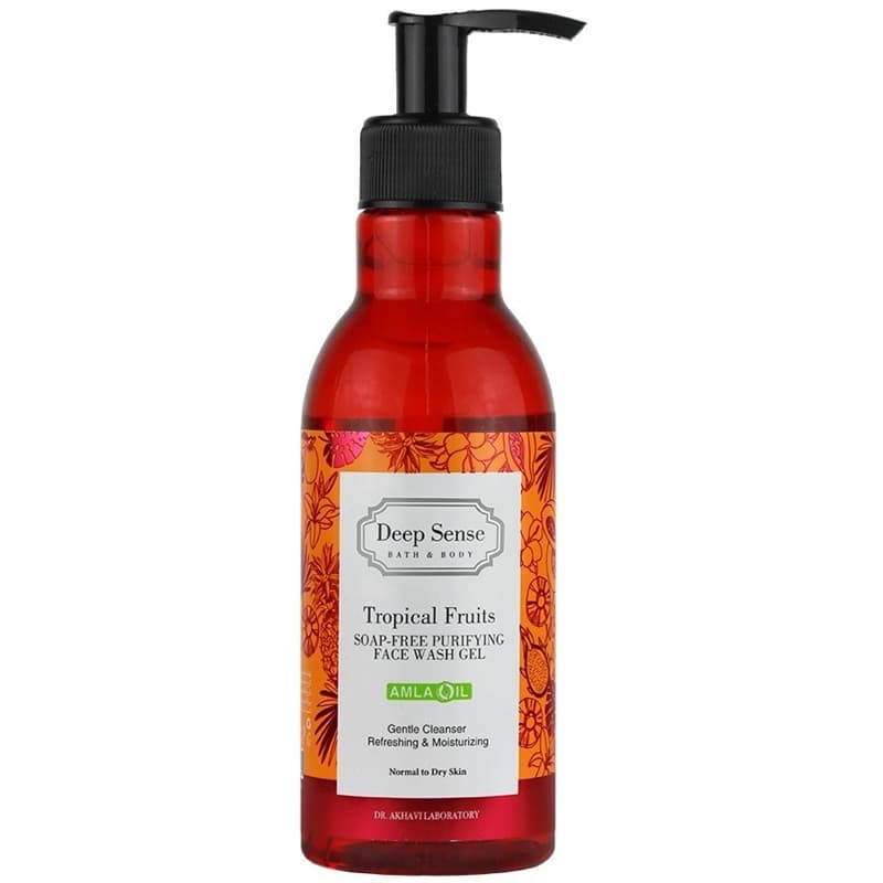 ژل شستشوی صورت دیپ سنس مدل تروپیکال حجم 250mL