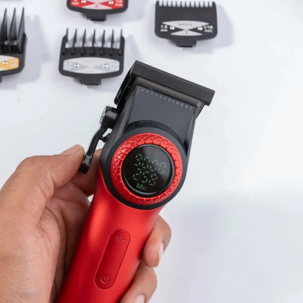 ماشین اصلاح موی سر وی جی ار مدل V-001 — تصویر ۴