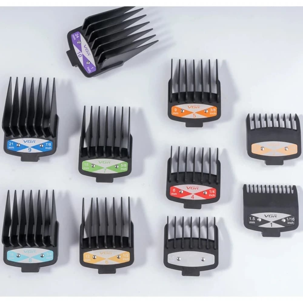 ماشین اصلاح موی سر وی جی ار مدل V-001 — تصویر ۶