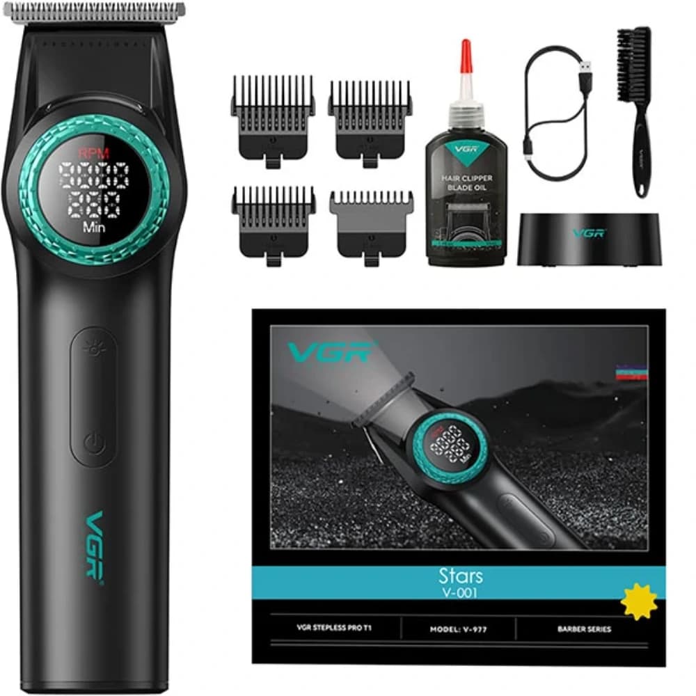 ماشین اصلاح موی سر وی جی ار مدل V-001 — تصویر ۵