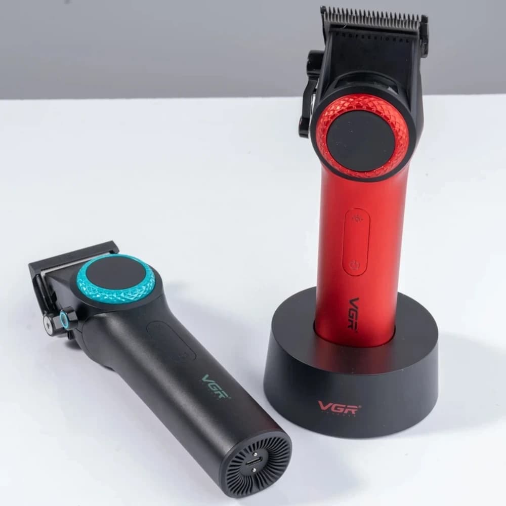 ماشین اصلاح موی سر وی جی ار مدل V-001 — تصویر ۲
