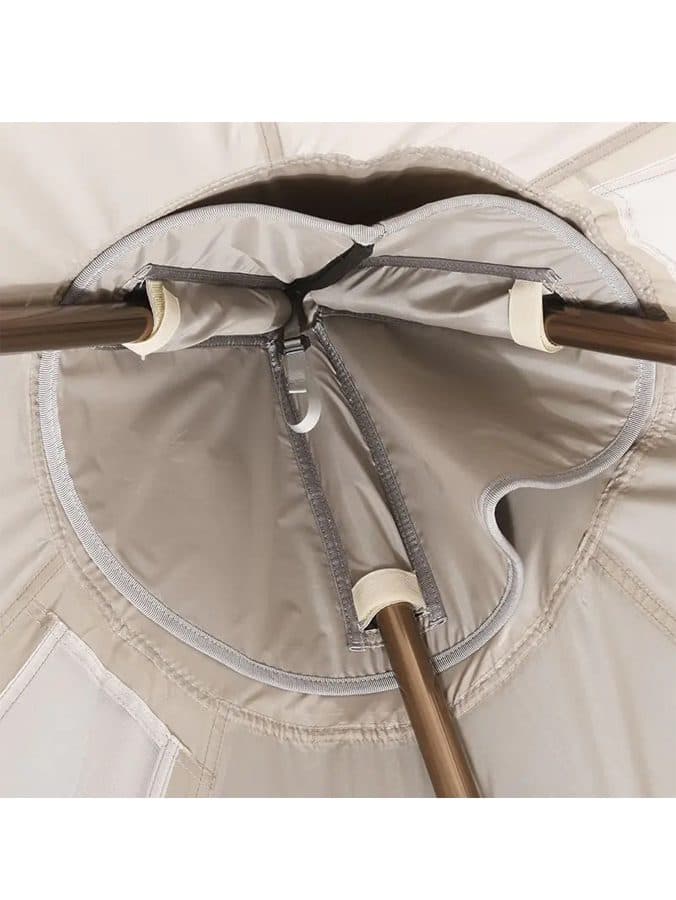 چادر 3 نفره کمپینگ کایلاس مدل Fairyland Camping Tent KT2102101 — تصویر ۲