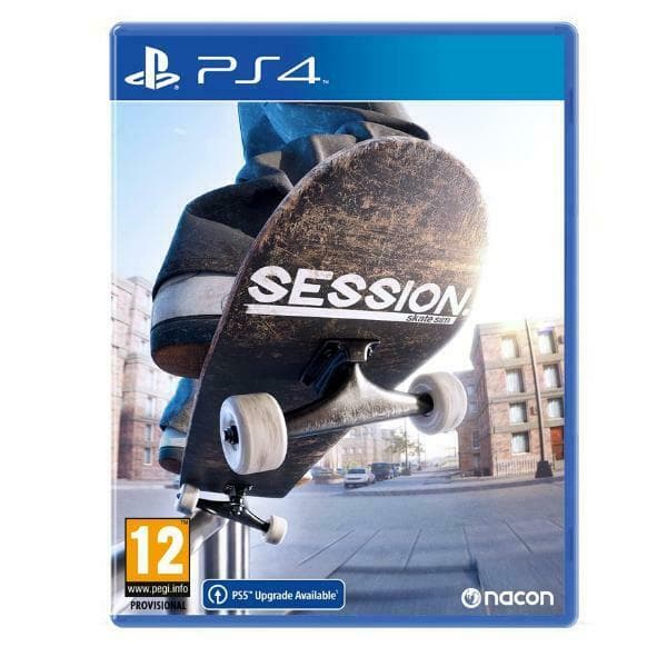 بازی Session: Skate Sim برای PS4