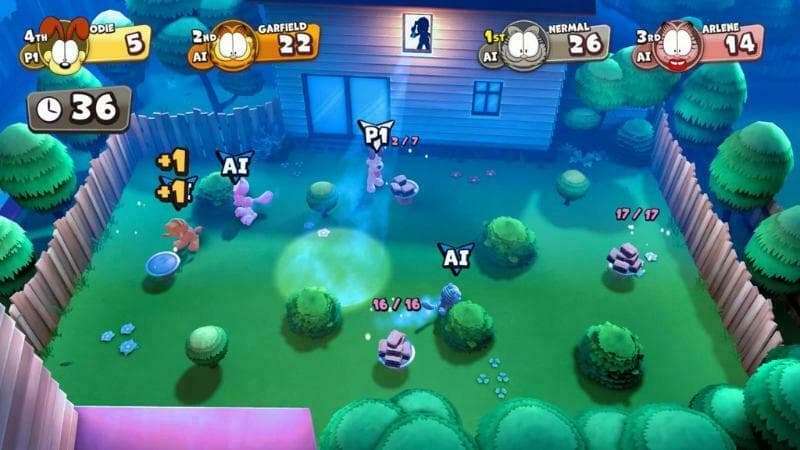 بازی Garfield Lasagna Party برای PS4 — تصویر ۵