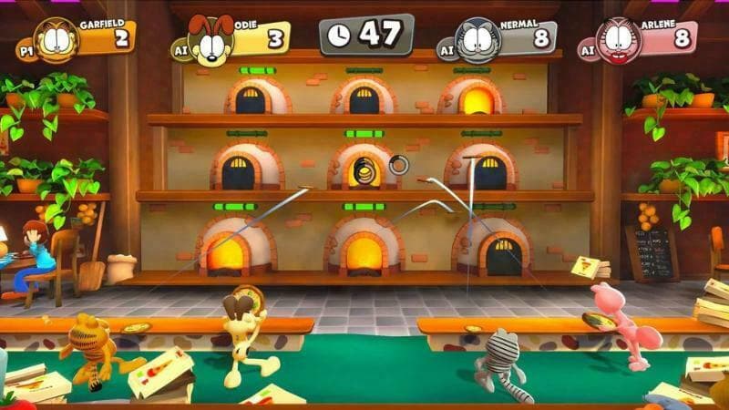 بازی Garfield Lasagna Party برای PS4 — تصویر ۲