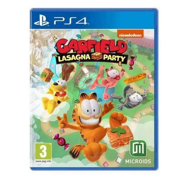 بازی Garfield Lasagna Party برای PS4