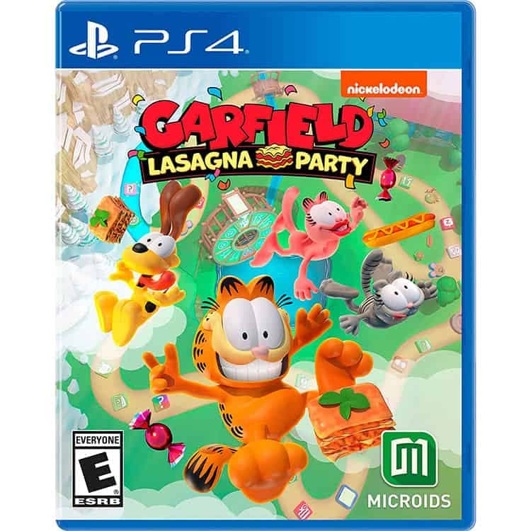 بازی Garfield Lasagna Party برای PS4 — تصویر ۶