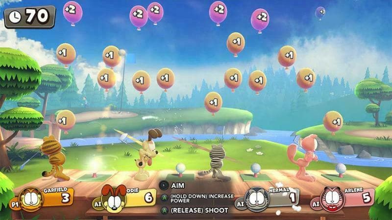 بازی Garfield Lasagna Party برای PS4 — تصویر ۴