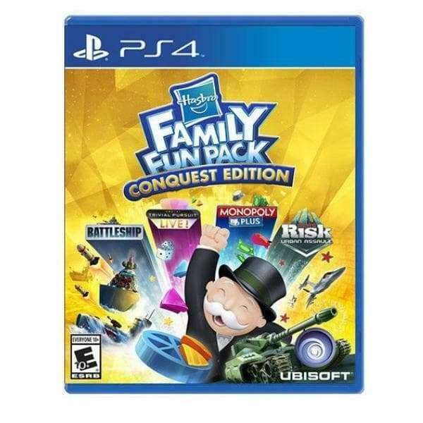 بازی Family Fun Pack: Conquest Edition برای PS4