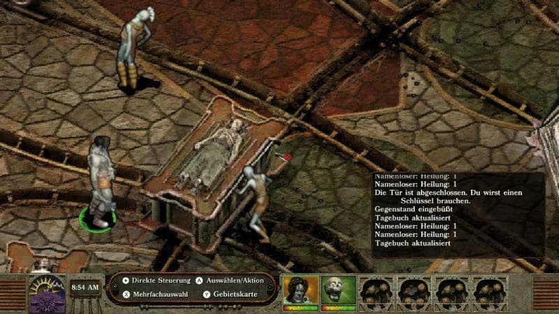 بازی Planescape: Torment and Icewind Dale: Enhanced Edition برای PS4 — تصویر ۴