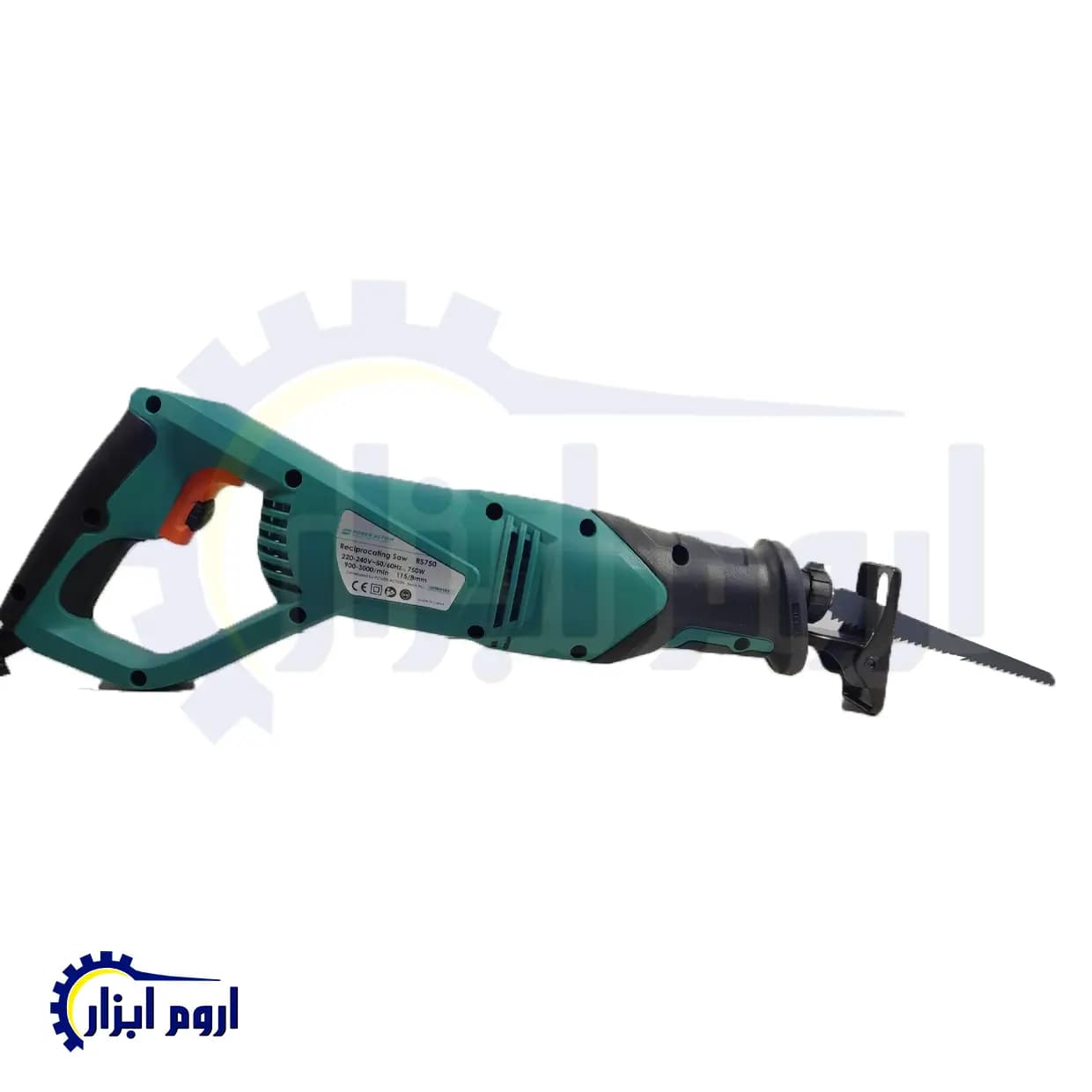 اره افقی بر برقی 750 وات پاور اکشن مدل RS750