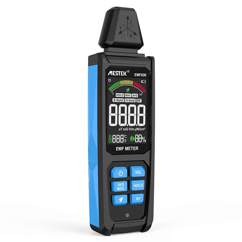 تستر میدان الکترومغناطیسی و RF مستک مدل MESTEK EMF02R — تصویر ۲