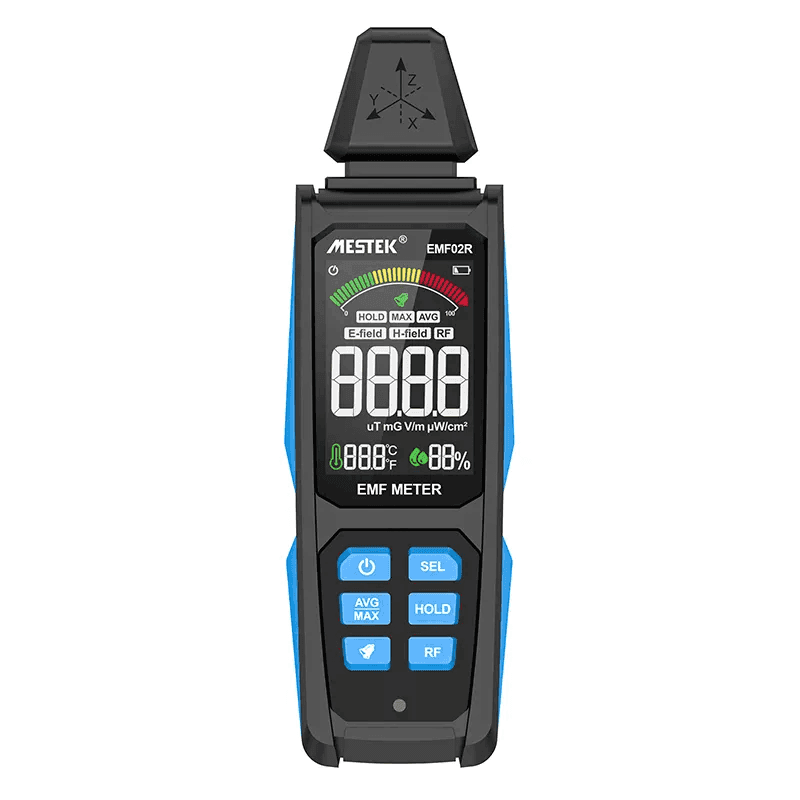 تستر میدان الکترومغناطیسی و RF مستک مدل MESTEK EMF02R