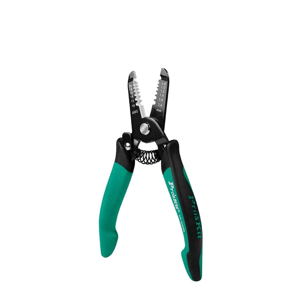 سیم لخت کن دقیق پروسکیت مدل Proskit CP-3002D سایز AWG 10 تا 20 — تصویر ۲