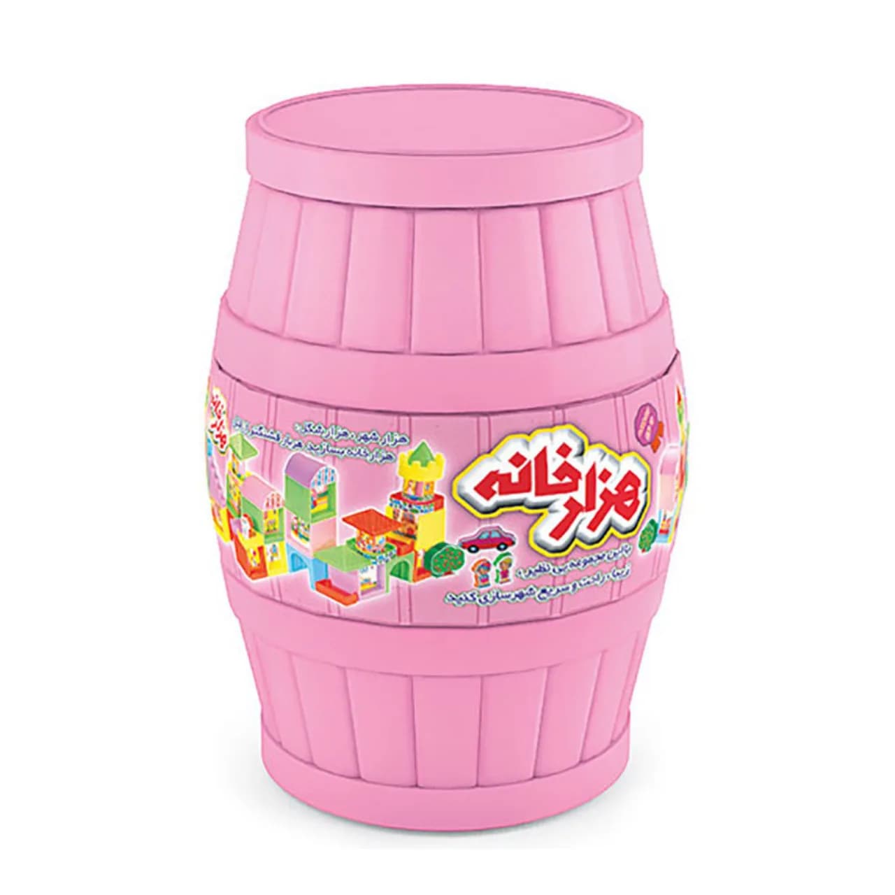 اسباب بازی هزار خانه جامبو فکر آذین (300 قطعه)