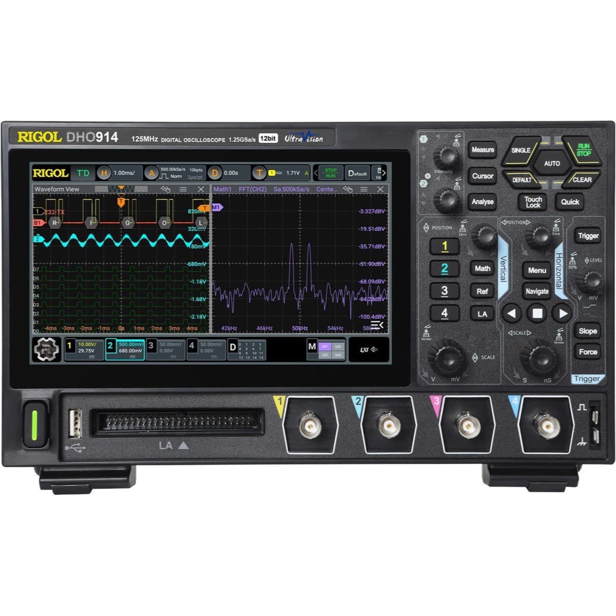 اسیلوسکوپ دیجیتالی ریگول مدل RIGOL DHO914