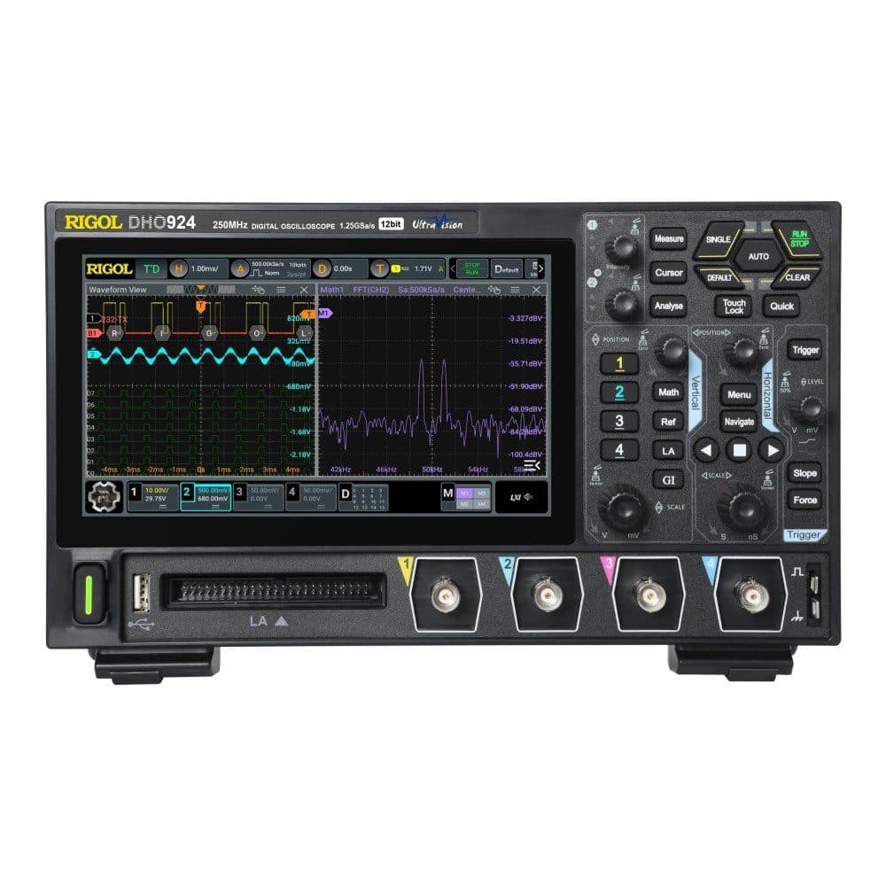 اسیلوسکوپ دیجیتالی ریگول مدل RIGOL DHO924