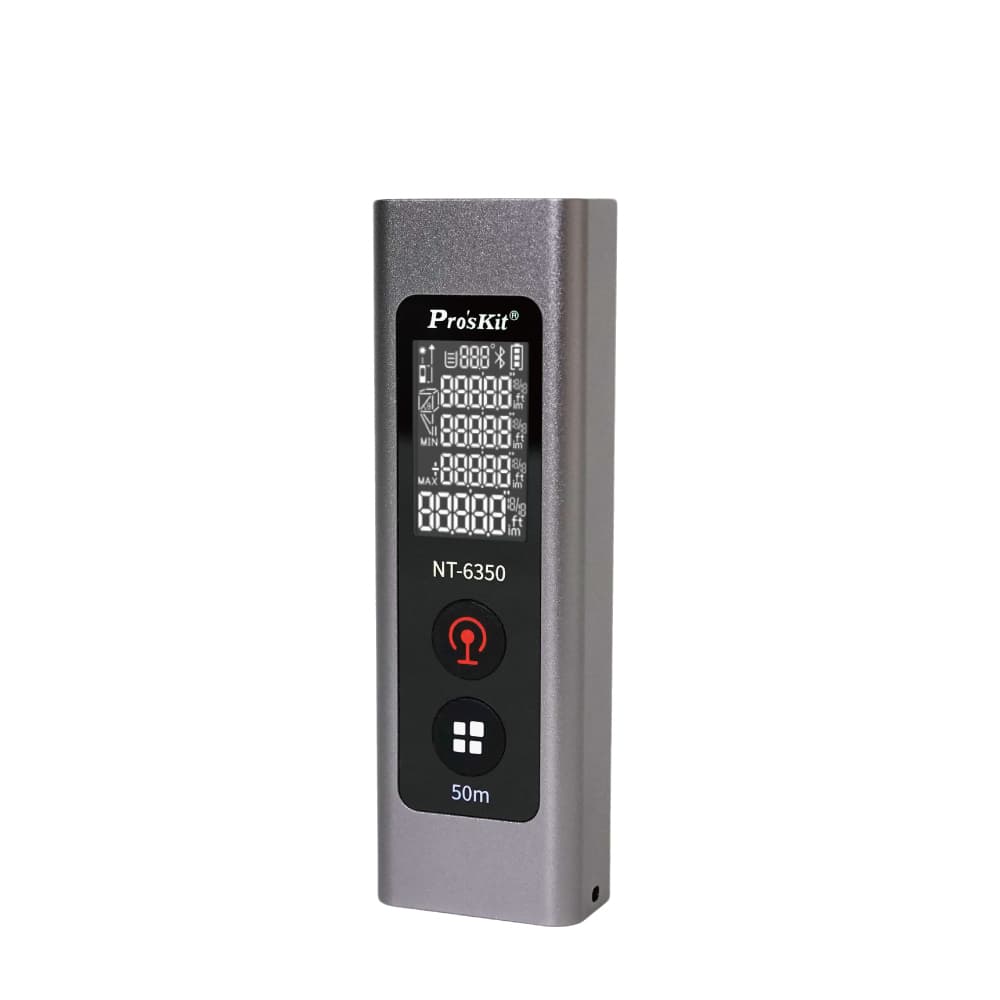 متر لیزری مینی پروسکیت مدل Proskit NT-6350 برد ۵۰ متر