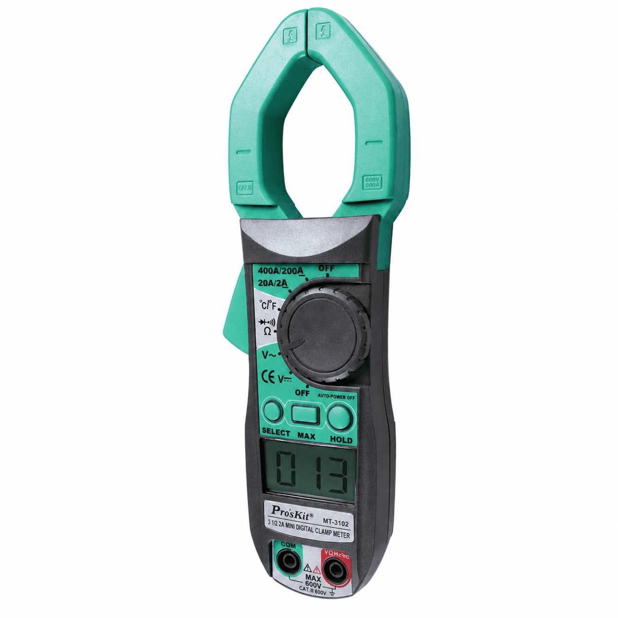 مینی کلمپ متر دیجیتال پروسکیت مدل Proskit MT-3102 — تصویر ۲