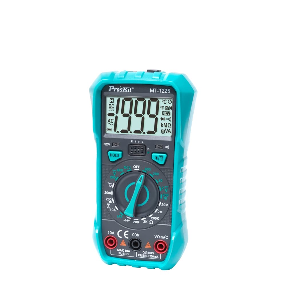 مولتی متر دیجیتال پروسکیت مدل Proskit MT-1225 — تصویر ۲