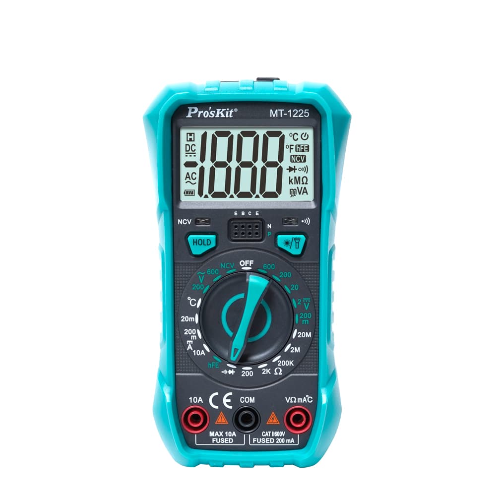 مولتی متر دیجیتال پروسکیت مدل Proskit MT-1225