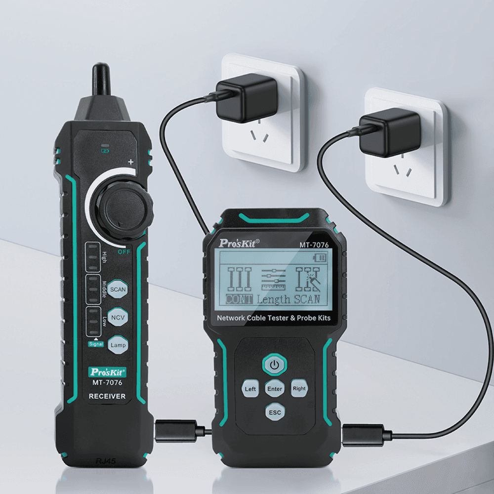 تستر شبکه پروسکیت مدل Proskit MT-7076 — تصویر ۴