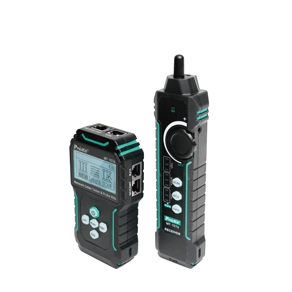 تستر شبکه پروسکیت مدل Proskit MT-7076