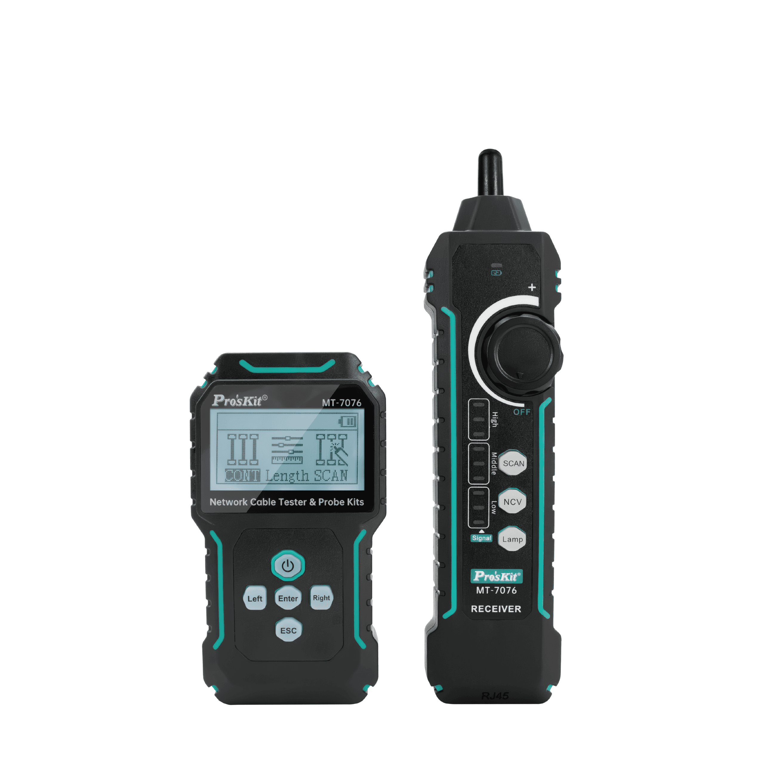 تستر شبکه پروسکیت مدل Proskit MT-7076 — تصویر ۲