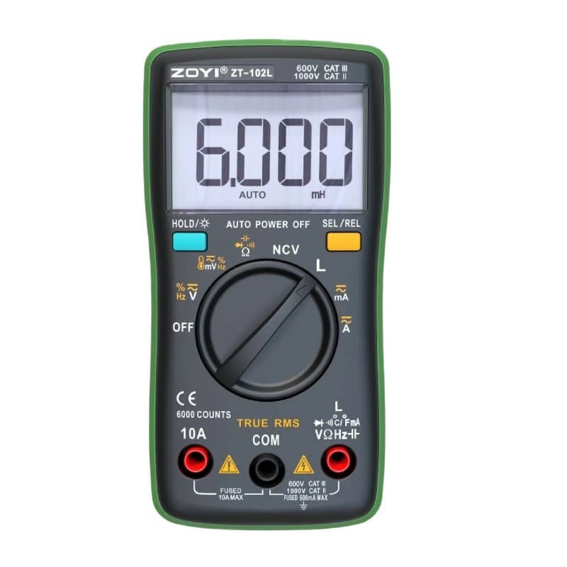 ال سی آر متر زویی مدل ZOYI ZT-102L
