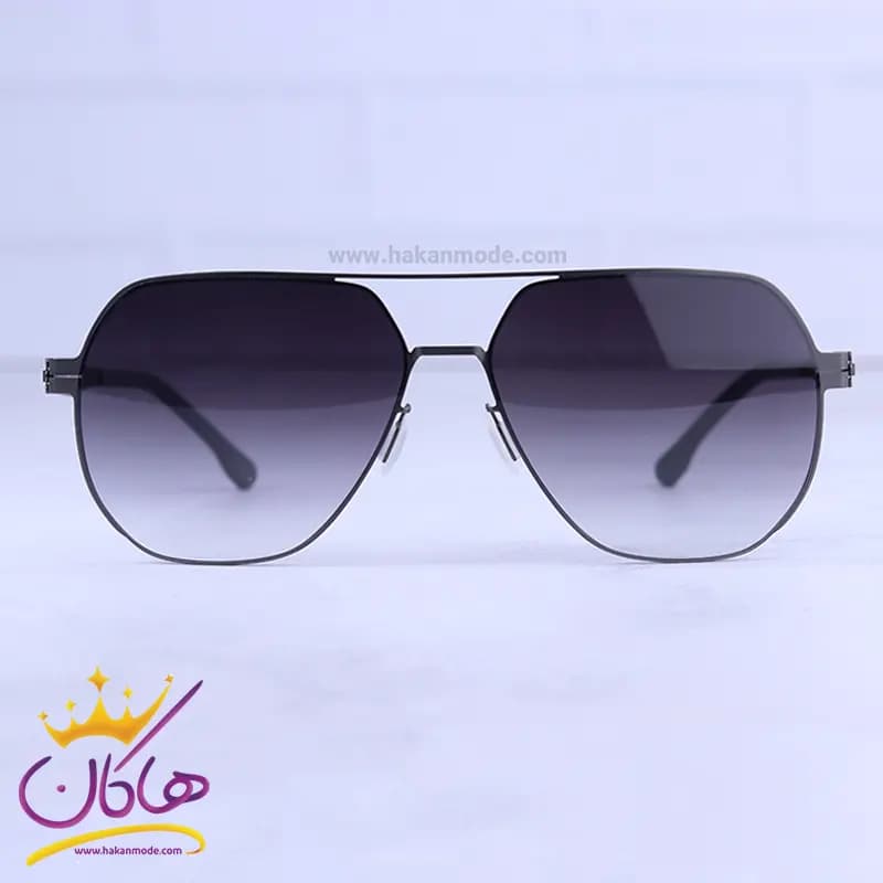 عینک آفتابی مردانه آیس برلین طوسی مدل FLASCO/1
