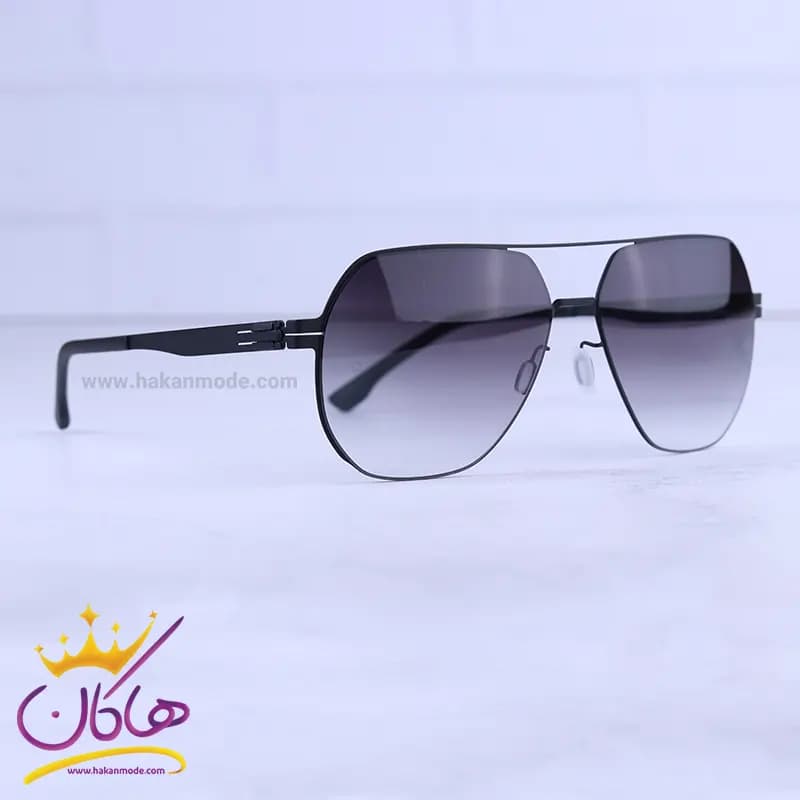 عینک آفتابی مردانه آیس برلین مشکی مدل FLASCO/2 — تصویر ۴