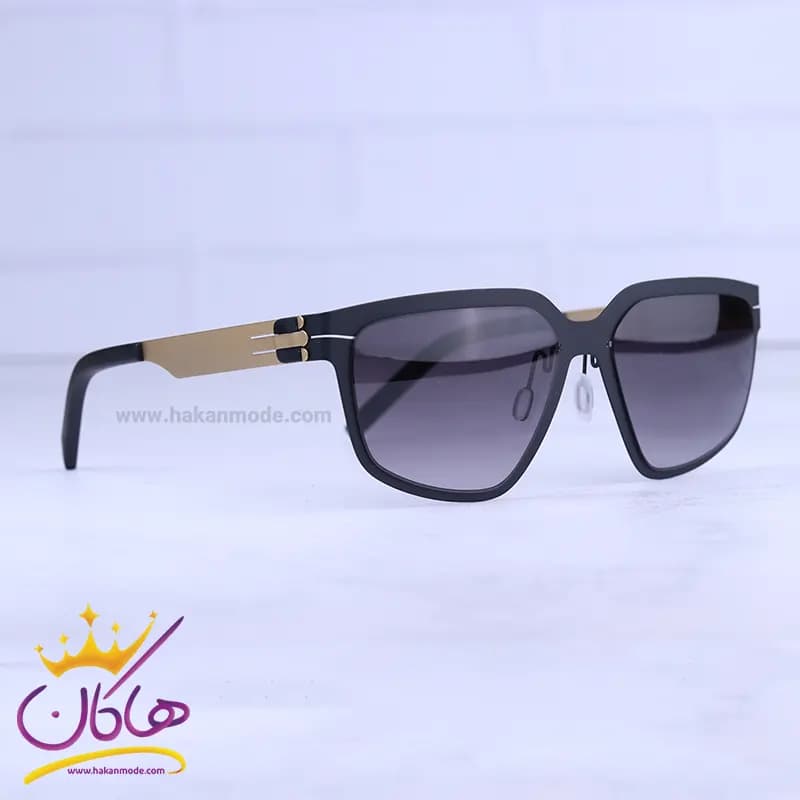 عینک آفتابی مردانه آیس برلین طوسی مدل FLX-S02/1 — تصویر ۸