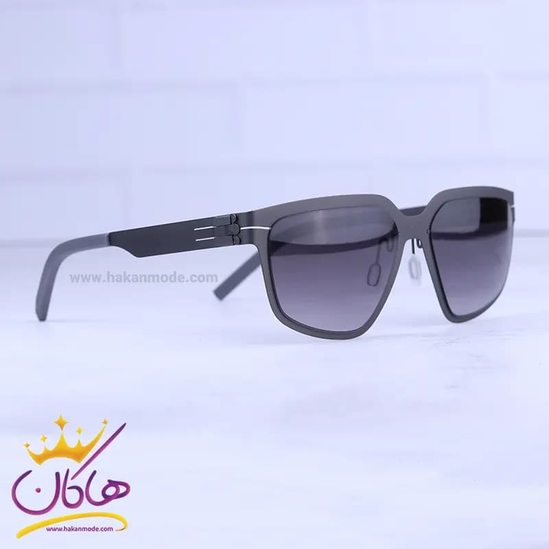 عینک آفتابی مردانه آیس برلین طوسی مدل FLX-S02/1 — تصویر ۴