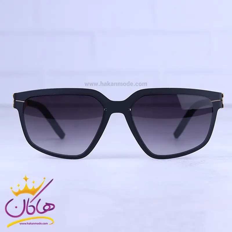 عینک آفتابی مردانه آیس برلین طوسی مدل FLX-S02/1 — تصویر ۵